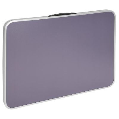 8. STOLIK TURYSTYCZNY SKŁADANY KEMPINGOWY 75X55X25-59CM SZARY