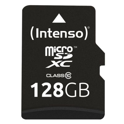 2. Intenso 3413491 pamięć flash 128 GB MicroSDXC Klasa 10