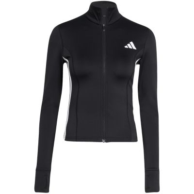 3. Bluza adidas Workout Essentials 3-Stripes Zip Through W KB7843