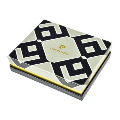 9. Portfel Męski Pierre Cardin Skórzany Pionowy Zapinany -  326A-TILAK15