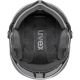 4. Kask narciarski UVEX Wanted Visor pro V black matt