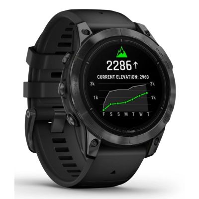 27. Zegarek sportowy Garmin EPIX PRO g2 47mm Slate Gray Black / Black Band