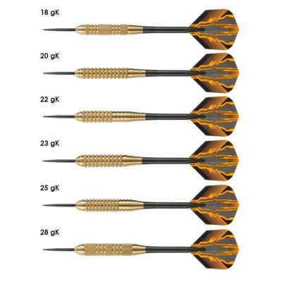 6. Rzutki Harrows Club Brass  Steeltip HS-TNK-000013089