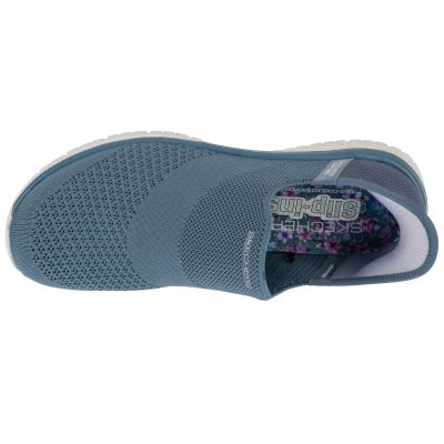 3. Skechers Slip-ins: Virtue - Sleek 104425-SLT Niebieskie 36