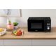 20. Gorenje MO20A4BH Czarny Kuchenka mikrofalowa kombinowana Blat 20 l 800 W