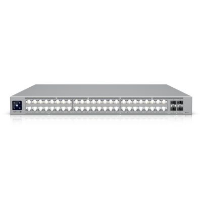 Switch Ubiquiti USW-Pro-XG-48-PoE | Etherlighting | 32x RJ45 10GbE | 16x RJ45 2.5GbE | 4x SFP28 | 1080W | Layer 3