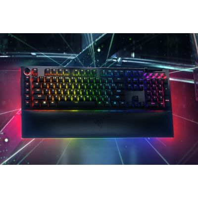 5. Razer BlackWidow V4 Pro klawiatura Gaming USB QWERTZ Niemiecki Czarny