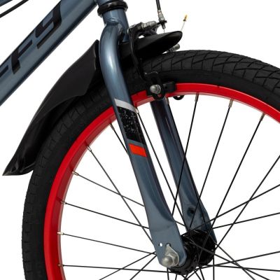 5. Rower Huffy Pro Thunder 20" grafitowy (23325W)