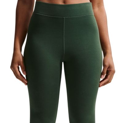 5. Legginsy damskie Nike Sportswear Classic zielone DV7789 326