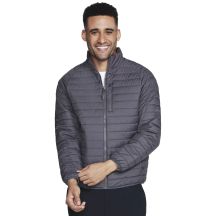Skechers GO Shield Altitude Reversible Jacket JA139-BKCC Szare L