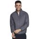 Skechers GO Shield Altitude Reversible Jacket JA139-BKCC Szare L