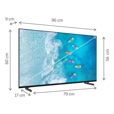 3. Thomson 43UG4S15 Telewizor 109,2 cm (43") 4K Ultra HD Smart TV Wi-Fi Czarny