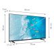 3. Thomson 43UG4S15 Telewizor 109,2 cm (43") 4K Ultra HD Smart TV Wi-Fi Czarny