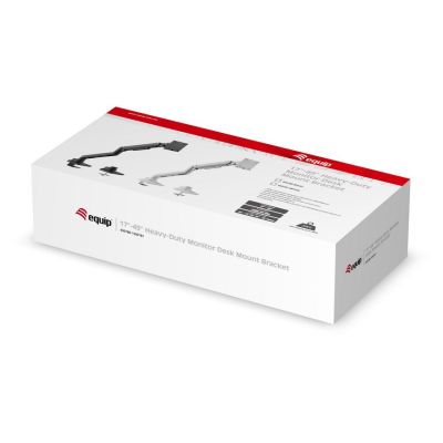 12. Equip Uchwyt biurkowy 17"-49"/1TFT Sprężyna gazowa 20Kg detaliczny