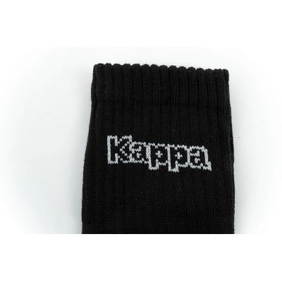23. Skarpetki Kappa czarne długie 34113IW 901