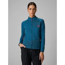 Bluza trekkingowa slim bez kaptura damska 4F 4FRSS26TFSWF0986-46S