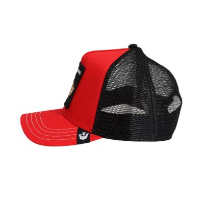 4. Czapka z daszkiem Goorin Bros. Falcon Fan Trucker - 101-1995-RED