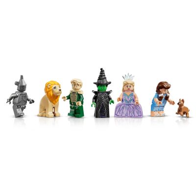 4. LEGO Wicked 75685 - Obraz Emerald City