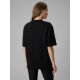 2. T-shirt loose z nadrukiem damski 4F 4FRSS26TTSHF3705-20S