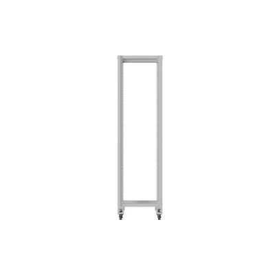 3. Open Rack 19 cali 42U 600x800 szary Lanberg