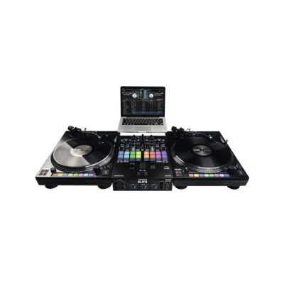 8. Reloop RP-8000 MK2 czarny - Gramofon DJ-ski