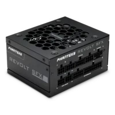 2. Phanteks Revolt SFX moduł zasilaczy 850 W 18+10 pin ATX Czarny