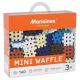 2. Klocki konstrukcyjne Marioinex Mini Waffle Zestaw 3, 140 elementów