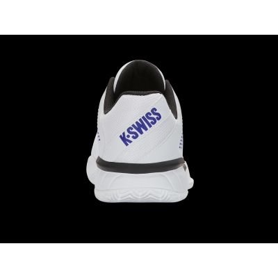 4. Sneakersy K-swiss EXPRESS LIGHT 3 CLAY WHITE/DAZZLING BLUE/BLACK-M (08563-165-M)