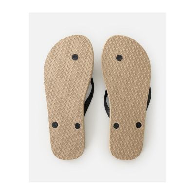 4. Japonki plażowe RIP CURL Icons Of Surf Bloom Open Toe beżowe