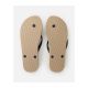 4. Japonki plażowe RIP CURL Icons Of Surf Bloom Open Toe beżowe
