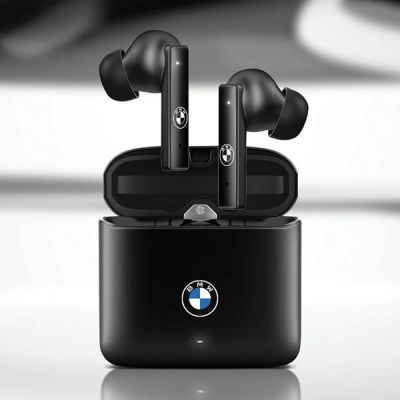 6. Słuchawki bezprzewodowe BMW Signature Collection Bluetooth TWS - czarne