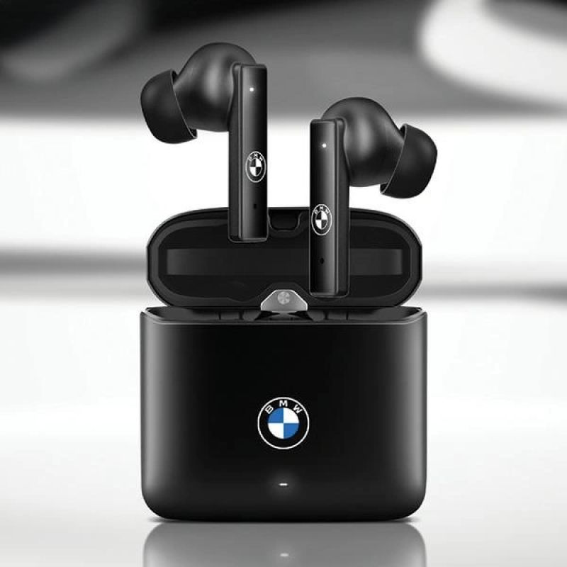 6. Słuchawki bezprzewodowe BMW Signature Collection Bluetooth TWS - czarne