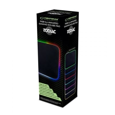 4. Podkładka gamingowa pod mysz Esperanza ZODIAC EGP105 (350mm? x 250mm)