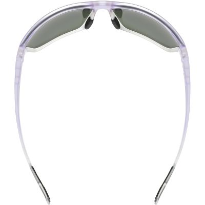 3. Okulary rowerowe Uvex Sportstyle 806 - purple fade/mirror purple