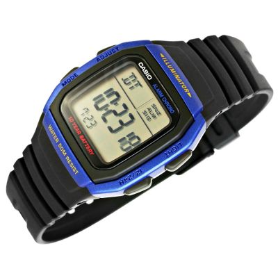 4. Zegarek Męski CASIO W-96H-2AVDF + BOX