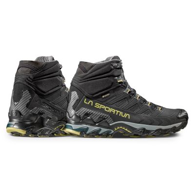 5. LA SPORTIVA ULTRA RAPTOR II MID LEATHER GTX BLACK/CEDAR ZFHS096K00N11