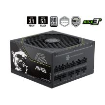 MSI Netzteil MAG A1200PLS PCI5        1200Watt