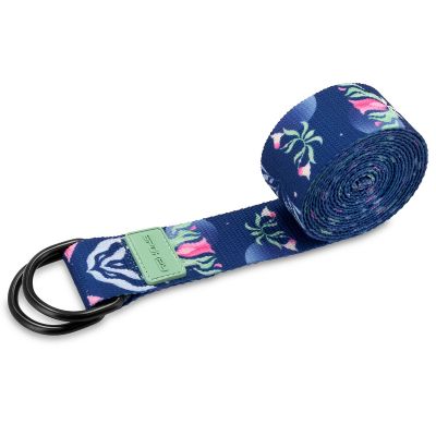4. Pasek do jogi Spokey Tht Bloom Belt SPK-944492