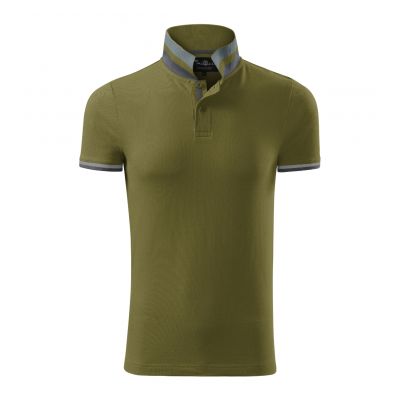 2. Koszulka polo Malfini Collar Up M MLI-256A3 zieleń avocado
