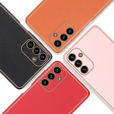 13. Dux Ducis Yolo eleganckie etui pokrowiec ze skóry ekologicznej Samsung Galaxy A13 5G czerwony