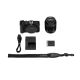 2. Aparat Canon Megapixel 24,2 MP z stabilizatorem obrazu, sieć Wi-Fi, instrukcja obsługi, matryca CMOS, czułość ISO (maks.) 32000, czarny