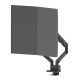 11. Neomounts DS70-250BL2 uchwyt / stojak do monitorów 81,3 cm (32") Biurko Czarny