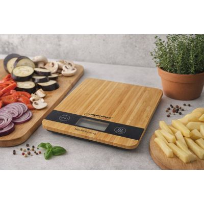 7. Waga kuchenna Esperanza Bamboo EKS005 (kolor beżowy)