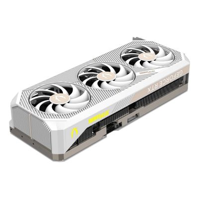 4. Karta graficzna ZOTAC GAMING GeForce RTX 5090 32GB SOLID OC WHITE