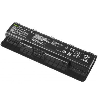 3. GREEN CELL BATERIA AS129 A32N1405 DO ASUS G551 G771 N551 4400MAH 10.8V/11.1V
