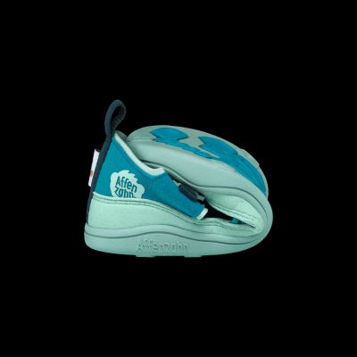 5. Affenzahn Sandal Vegan Breezy Chameleon  (01724-30004)