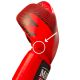 11. Rękawice bokserskie skórzane MASTERS RBT-RED 12 oz