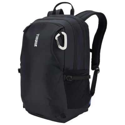 14. Thule EnRoute TEBP5216 - Black plecak Plecak turystyczny Czarny Nylon