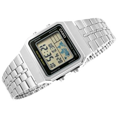 4. Zegarek CASIO A500WA-1 + BOX