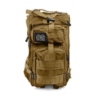 18. Plecak turystyczny Offlander Survival 25L OFF_CACC_32KH